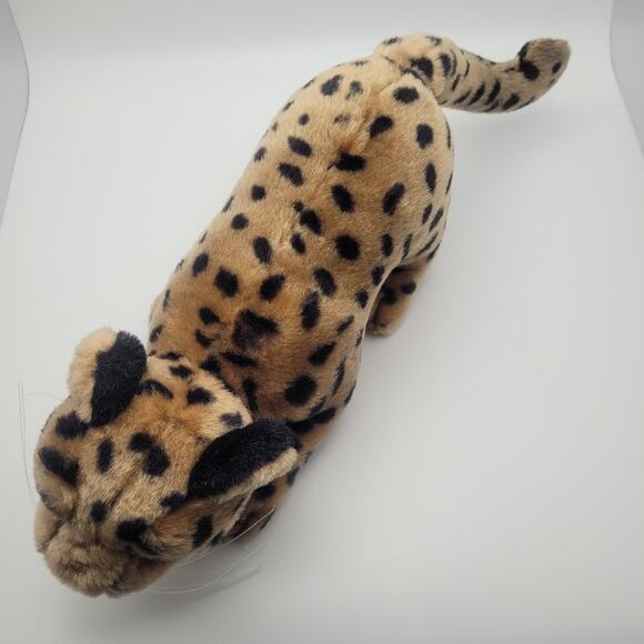 Jungle Joe’s Safari Friends Charo the Cheetah Plush Stuffed Animal Sound Toy 14" - Picture 6 of 7